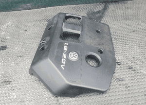 Osłona 06A103925 K L M Dekiel Pokrywa Silnika Na silnik Górna Znaczek 1.8 20V VW Golf IV 4 Skoda Seat Audi 4