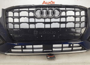 ZDERZAK AUDI Q2 81A LIFT PO LIFTINGU 2020-2023 OE BLACK PAKIET ASO 6 X PDC 3