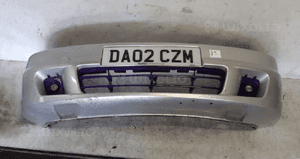Zderzak przód przedni opel zafira i 1 a opc sport tuning Z157 srebrny halogeny 1