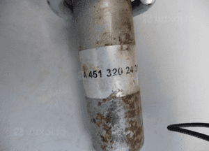 Amortyzator sprężyna tył Smart A451 BRABUS oryginał 3