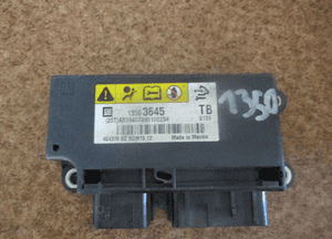 MODUŁ SENSOR AIR BAG OPEL INSIGNIA A 13503645 1