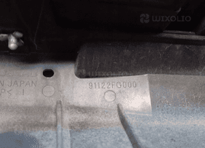 Atrapa grill subaru impreza iii 3 lift 11-13 3