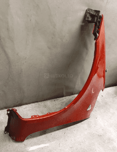 BŁOTNIK PRZÓD LEWY COLT VI 6 3D 3 DRZWI POMARANCZOWY RUDY 4