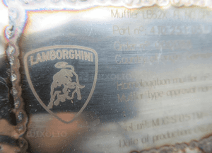 Tłumik wydech lamborghini huracan evo 4T0251051M 34