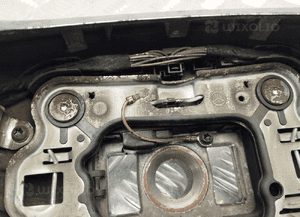 Mercedes W172 KIEROWNICA ŁOPATKI A1724604203 12