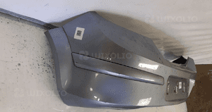 ^ ZDERZAK TYŁ TYLNY OPEL ASTRA H 3 III Z163 SZARY HB 2