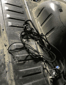 MERCEDES viano 639 wiązka instalacja wnętrza 2x elektryczne drzwi full 4