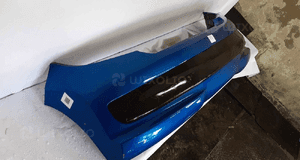 Zderzak tył tylny do peugeot 207 hb kmf niebieski 2