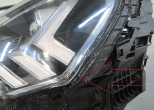 LAMPA PRZEDNIA PRZÓD LEWA AUDI Q3 II F3 83A941033 2018- 12