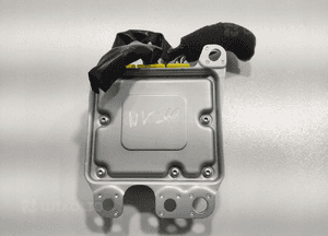 SENSOR MODUŁ STEROWNIK PODUSZEK AIR-BAG NISSAN E-NV200 988204FA4B 2014-2021 3