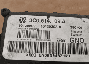 POMPA HAMULCOWA ABS VW PASSAT B6 3C0 614 109A 2