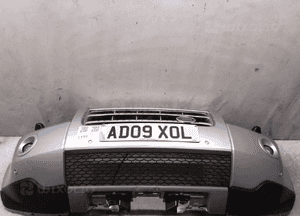 $ zderzak przedni przód Land Rover Freelander 2 II 06-11 xenon PDC SREBRNY 1