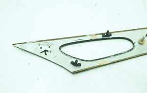 DECOR LISTWA DRZWI LEWA ESCHE ANTRAZIT A2307200722 MERCEDES SL R230 5