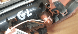 Listwa osłona dekor dekory komplet Mercedes GL X166 W166 22