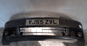 ^ ZDERZAK PRZÓD PRZEDNI DO VW VOLKSWAGEN GOLF 5 V LA7T SZARY 1