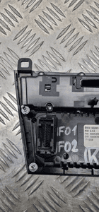 Bmw F01 F02 panel sterowania radia klimatyzacji 9229816 9