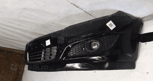 Zderzak przód przedni opel astra h 3 iii Z20R czarny lift fl halogeny 3