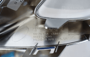 KIA PRO CEED PROCEED III LIFT GT 2021-LISTWA CHROM ZDERZAKA LEWY TYŁ TYLNA 5