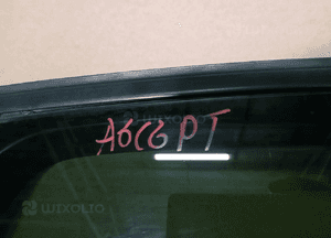 Mechanizm podnośnik szyby ramka prawy tył Audi A6 C6 Sedan 7