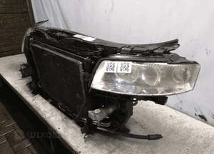 / PAS PRZEDNI AUDI A4 B6 2.0 ALT BENZYNA BELKA CHŁODNICE WZMOCNIENIE CZOŁOWE KOMPLET ! 2