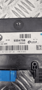 BMW F25 MODUŁ STEROWNIK ZGW 9354758 7