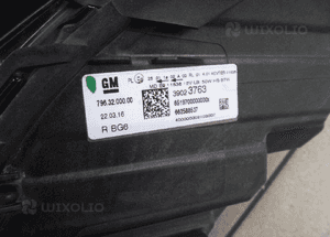 OPEL ASTRA V K REFLEKTOR FULL LED PRAWY LEWY IGŁA 17