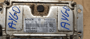 Komputer sterownik silnika Toyota Aygo 1.0 89661-0H022 0261208702 5