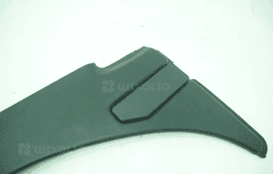OSŁONA ZAWIASU DACHU KLAPKA PRAWA LEWA MERCEDES SL R230 02 9