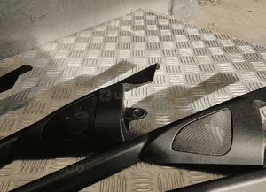 Bmw F30 F31 ramka drzwi lewa głośnik 7259383 8