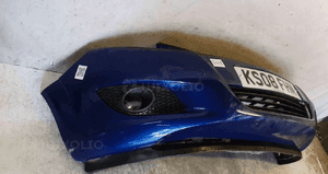 ! ZDERZAK PRZÓD PRZEDNI DO OPEL ZAFIRA B 2 II LIFT FL HALOGENY Z21B NIEBIESKI 4