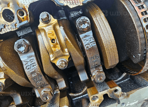 Blok Tloki Korbowody Wal Dół Silnika Cylindry Mocowanie Wału Panewki 2.0 ALT 20V Audi A4 B6 A6 C5 VW 31