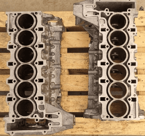 Bmw F10 F11 bloki silnika N55 pordzewiałe 7585979 blok 1