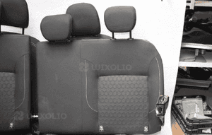 Fotele kanapy komplet DACIA SANDERO II 7