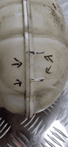 BMW F20 F30 F32 F36 ZBIORNIK WYRÓWNAWCZY 7642160 5