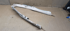 Kurtyna airbag boczna prawa Seat Leon II 1P0880742E 1