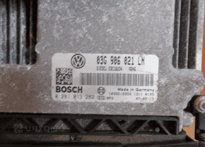 STEROWNIK SILNIKA SEAT ALTEA 1.9 TDI 03G906021LN ORYGINAŁ 6