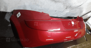 # ZDERZAK TYŁ TYLNY DO RENAULT MEGANE II 2 TEB76 BORDO 4
