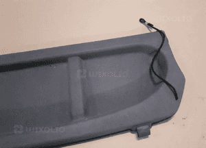 PÓŁKA TYLNA BAGAŻNIKA CHEVROLET DAEWOO MATIZ ORYGINAŁ WYSYŁKA! 3