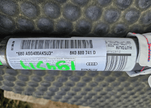 Kurtyna Boczna 8K0880741D 8K0880742D Kurtyny Poduszka Powietrzna Air Bag Lewa Prawa Audi A4 B8 Sedan Kombi 6