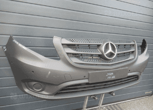 ZDERZAK PRZEDNI PRZÓD MERCEDES VITO W447 A4478850425 2014 2