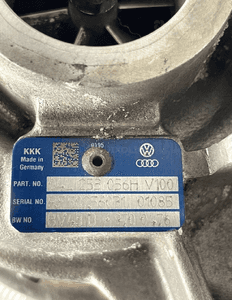 Audi A4 A5 A6 Q5 turbosprężarka turbina 190KM BV43 04L253056H 9