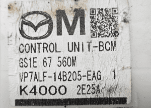 Mazda 6 GH moduł BCM GS1E 08-12 2