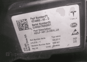 Lampa przód lewa tesla iii 3 y lift full led 1514952-00-D 5