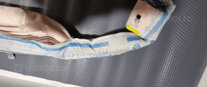 Bmw F11 kurtyna airbag lewa 7