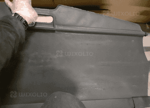 ROLETA BAGAŻNIKA OPEL ZAFIRA B ORYGINAŁ WYSYŁKA! 5