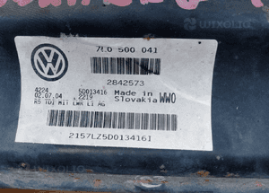 Wózek sanki belka zawieszenia tył VW Touareg 7L0500041 4