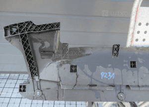 OSŁONA ZDERZAKA PŁYTA POD ZDERZAK AUDI Q5 I 8R0 2008- 5