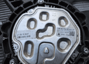 VW Passat B8 1.6 TDI pas przedni wzmocnienie przód chłodnica wentylator 3G0805588L 2