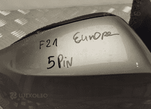 Bmw F21 lusterko prawe europa 5 pin 13