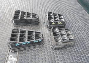 Kratka 4B0819181A 8E0819181 Wentylacyjna Bagaznika Powietrza Audi A4 B6 B7 Sedan Kombi 4B0819181B 4B0819181A 8E0819181 7